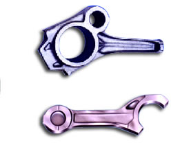 Locomotive connecting Rod