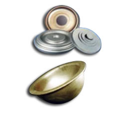 Aerospace Turbine disc and Semi-sphere parts