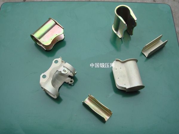 Stamping for automobile absorber
