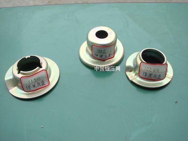 Stamping for automobile absorber