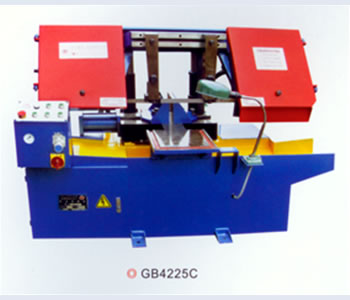 Horizontal band saw machine