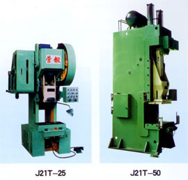 J21T系列开式单动拉伸压力机