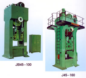 J45系列闭式双动拉伸压力机
