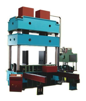 Y27 系列四柱式薄板冲压液压机