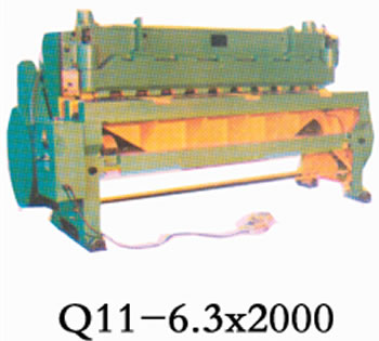 Q11-6.3X剪板机（棒料剪）