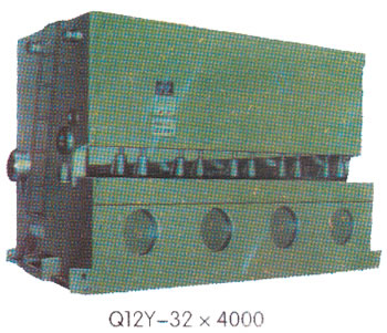 Q12Y系列液压剪板机1