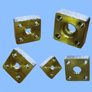 Flanges for Oil Pressure