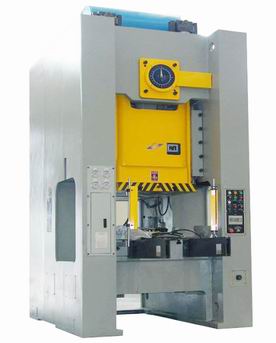 JE31-160半闭式双点压力机