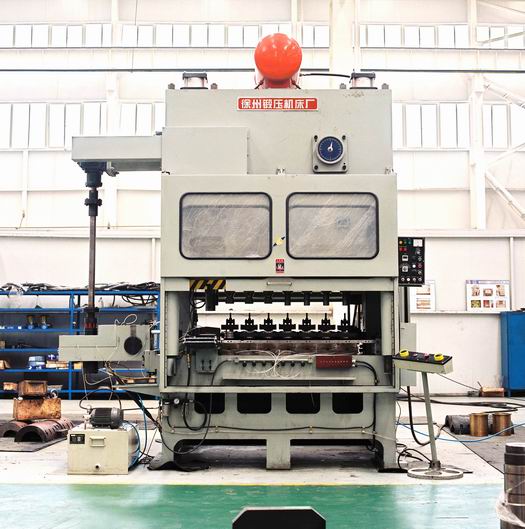 JE25-160开式双点高性能压力机