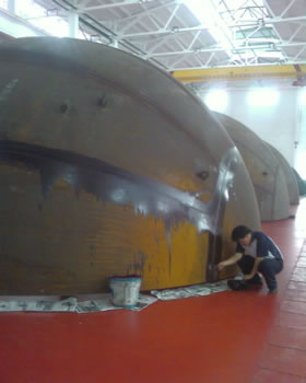 大直径球形封头