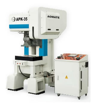 APK-35高速精密三导柱冲床