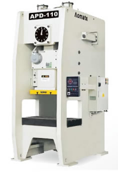 APD系列半闭式高精密钢架冲床