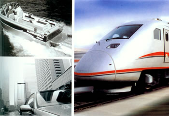 Aluminium Products for Communication and Transportation