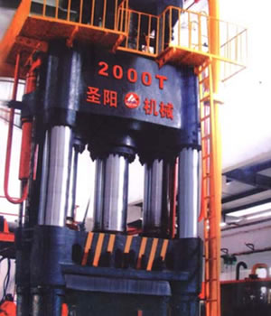 Forging Hydraulic Machine