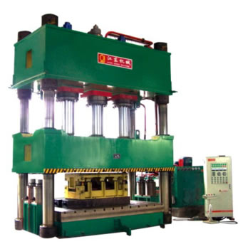YJ27 Series single Action Hydraulic Presses for Pressing Sheet