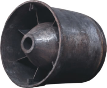 stainless steel extraction shell