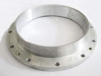 weld neck flange