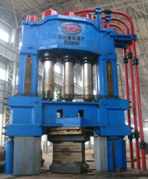 50MN Free Forging Oil Hydraulic Press