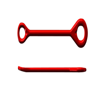 SINGLE-ARM ELEVATOR LINK