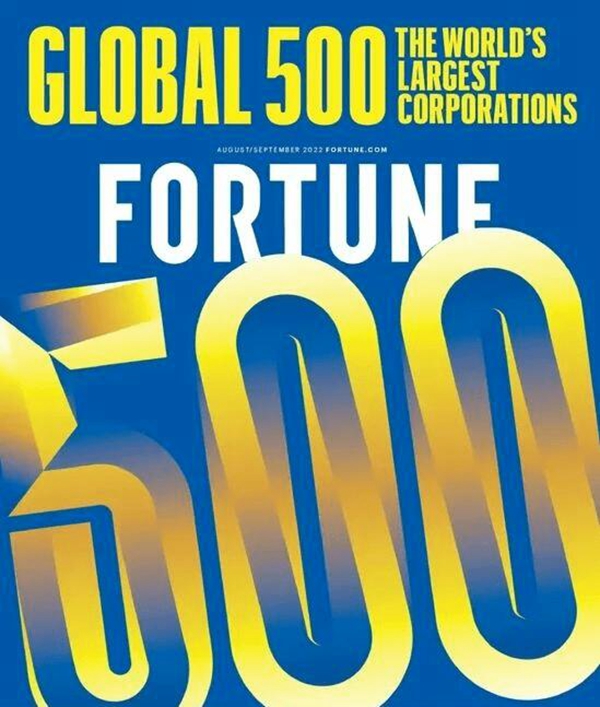 2022《财富》世界500强揭晓（榜单）