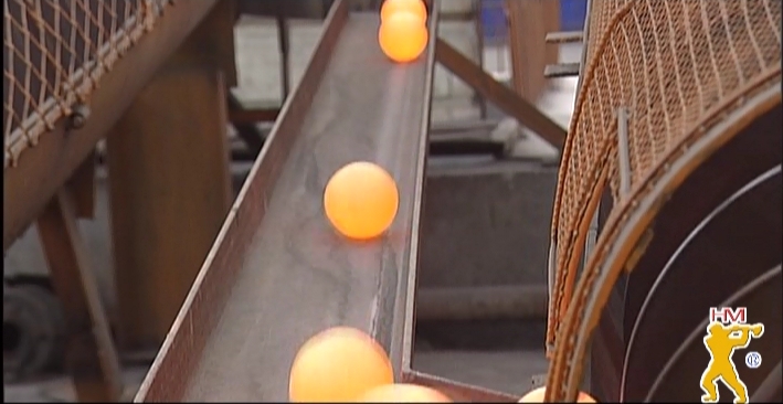 供应旋切辊锻自动化钢球生产线_山东华民钢球