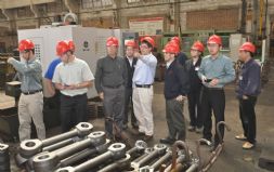 一拖锻造战略产品项目获重大进展