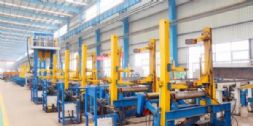 国内首条智能H型钢成型中心生产线全线贯通