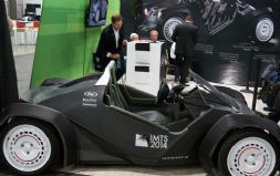 首款3D打印车惊艳底特律