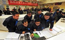 秦山核电基地第九台机组并网发电