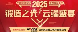火热征集中 | “沃达重工杯”2025中国锻造行业十大事件评选活动