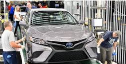 丰田投资3.83亿美元在美生产四缸发动机