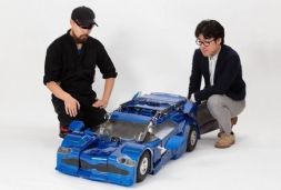 变形金刚成现实 日本公布汽车机器人