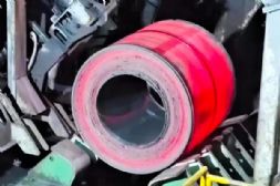 攀钢成功轧制TC4钛合金卷！