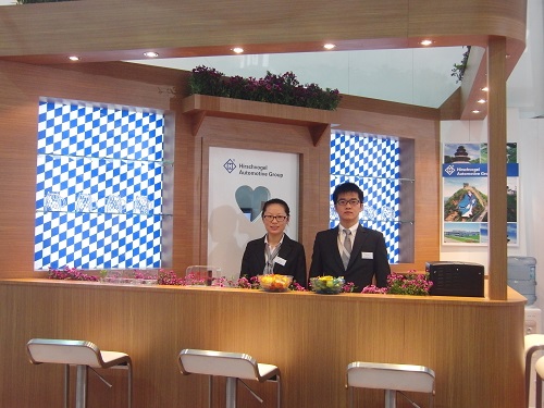 德西福格在上海国际汽车工业展览会