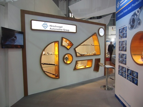 德西福格在上海国际汽车工业展览会