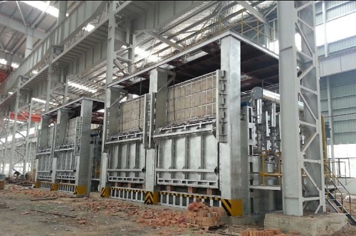 室式加热炉已经竣工